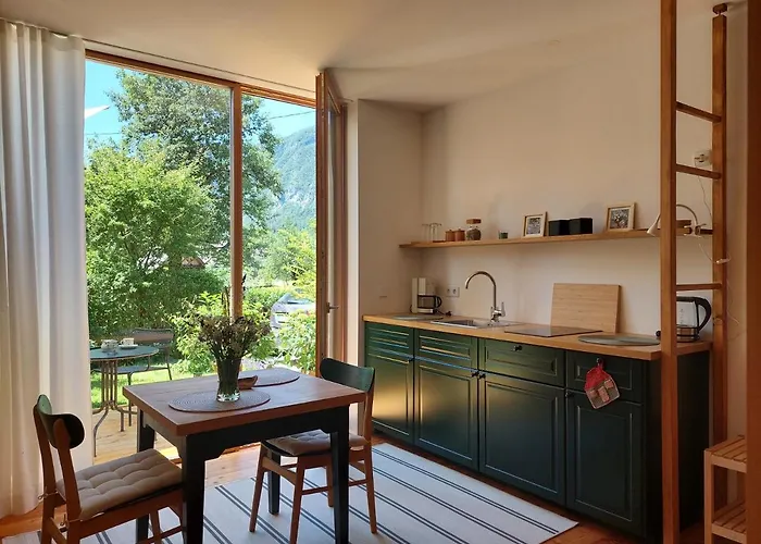 Apartma Hisa 6 アパート ボーヒニ